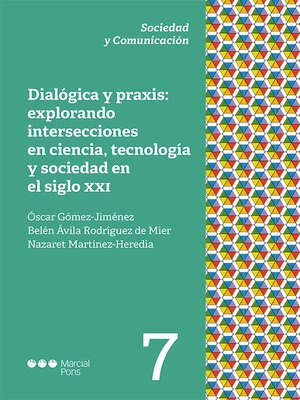cover image of Dialógica y praxis